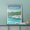 Lake Tahoe USA Poster - Image 2