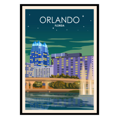 Orlando Florida USA Poster