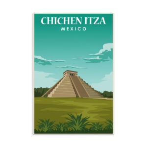 Chichen Itza Postcard
