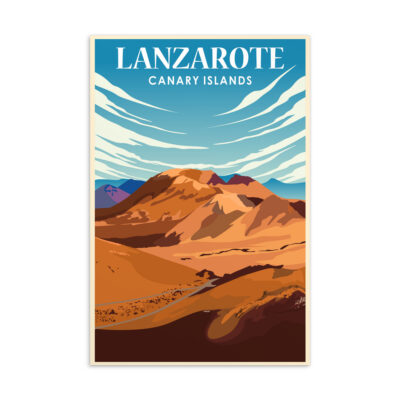 Lanzarote Postcard