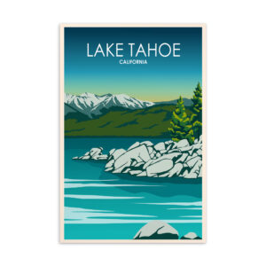 Lake Tahoe Postcard