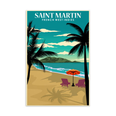 Saint Martin Postcard