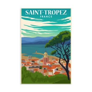 Saint Tropez Postcard