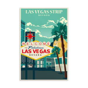 Las Vegas Postcard