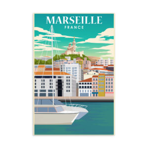 Marseille Postcard