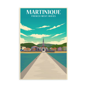 Martinique Postcard