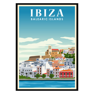 Ibiza Poster