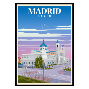 Madrid Poster