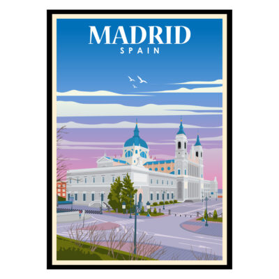 Madrid Poster
