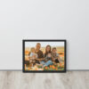 Family Portrait Wall Frame (in) - Image 5