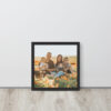 Family Portrait Wall Frame (in) - Image 7