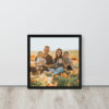 Family Portrait Wall Frame (in) - Image 8