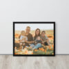 Family Portrait Wall Frame (in) - Image 9