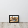 Family Portrait Wall Frame (in) - Image 2