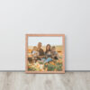 Family Portrait Wall Frame (in) - Image 19