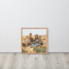 Family Portrait Wall Frame (in) - Image 22
