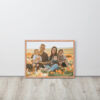 Family Portrait Wall Frame (in) - Image 23