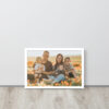 Family Portrait Wall Frame (in) - Image 30
