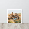 Family Portrait Wall Frame (in) - Image 32