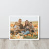Family Portrait Wall Frame (in) - Image 33