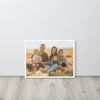 Family Portrait Wall Frame (in) - Image 35