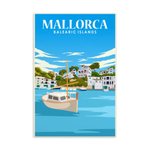 Mallorca No2 Postcard