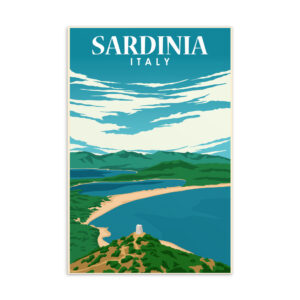 Sardinia Postcard