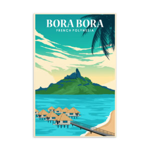 Bora Bora Postcard