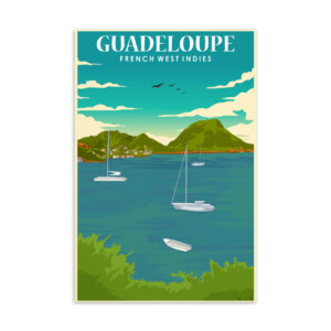 Guadeloupe Postcard