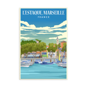 Marseille No2 Postcard