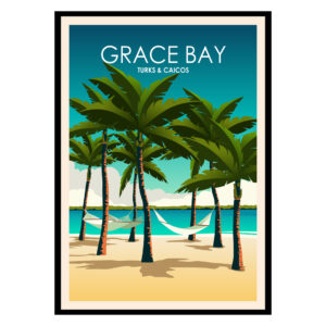 Turks and Caicos Islands Poster
