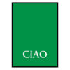 Italian Ciao Poster