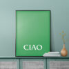Italian Ciao Poster - Image 2