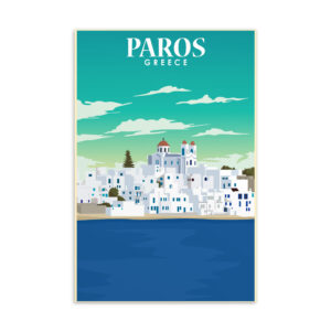 Paros Postcard