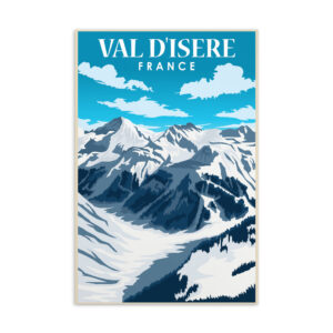Val d’Isère Postcard
