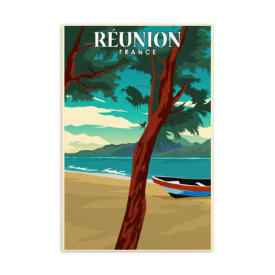 Réunion Postcard