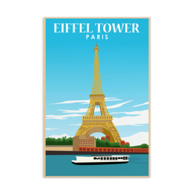 Paris No 03 Postcard