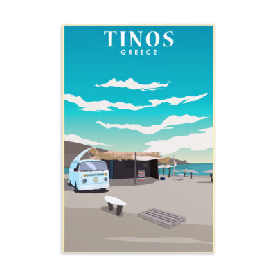 Tinos Postcard