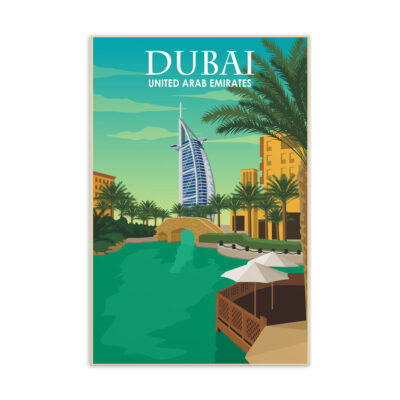Dubai Postcard