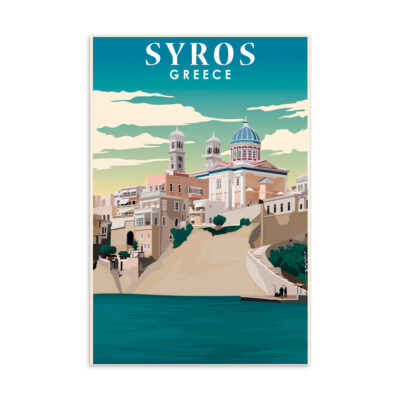 Syros Postcard
