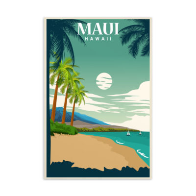 Maui Hawaii Postcard