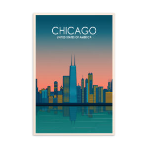 Chicago Postcard