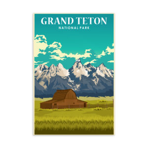 Grand Teton Postcard