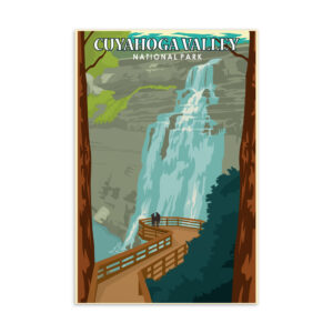 Cuyahoga Valley Postcard