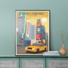 Times Square New York USA Poster - Image 2