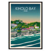 Kiholo Bay Hawaii Poster