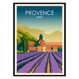 Provence Poster