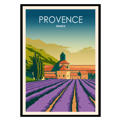Provence Poster