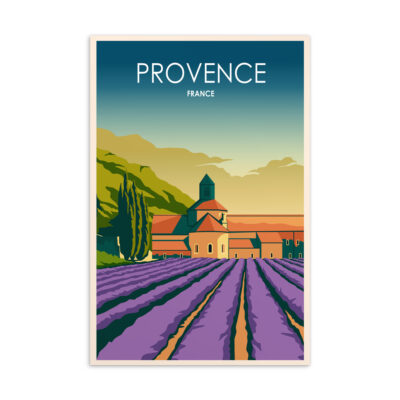 Provence Postcard