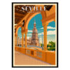 Seville Andalucía Spain Poster
